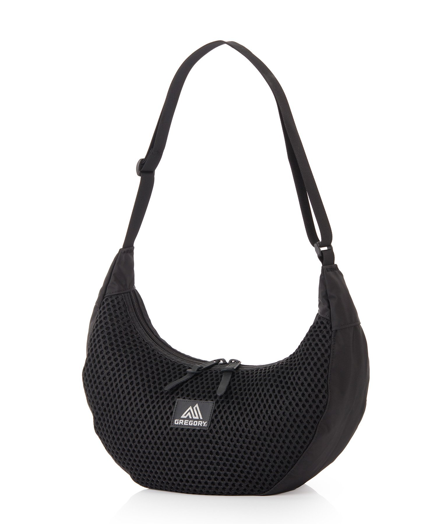 GREGORY 【公式】GREGORY ラフィンバッグL 5L ショルダーバッグ グレゴリー バッグ ショルダーバッグ ブラック【送料無料】