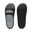 【SALE/30%OFF】PUMA メンズ ソフトライド スライド マッサージ サンダル プーマ シューズ・靴 サンダル ブラック【送料無料】