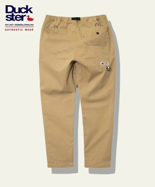 Duckster/ダックスター ストレッチツイル 6Pアスレチックパンツ (MENS) ゴースローキャラバン パンツ その他のパンツ カーキグリーン ベージュ ブルー ブラック