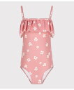 PETIT BATEAU ワンピース水着 プチバトー 水着・スイムグッズ その他の水着・スイムグッズ ピンク【送料無料】