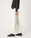 DRAWER CAPSULE ホワイトデニム5Pパンツ ドゥロワー パンツ ジーンズ・デニムパンツ ホワイト【送料無料】