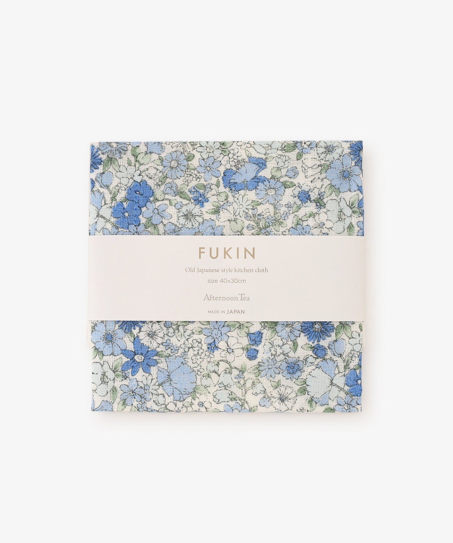 Afternoon Tea LIVING フラワー抗菌かやふきん アフタヌーンティー・リビング 食器・調理器具・キッチン用品 その他の食器・調理器具・キッチン用品 ブルー ピンクのサムネイル