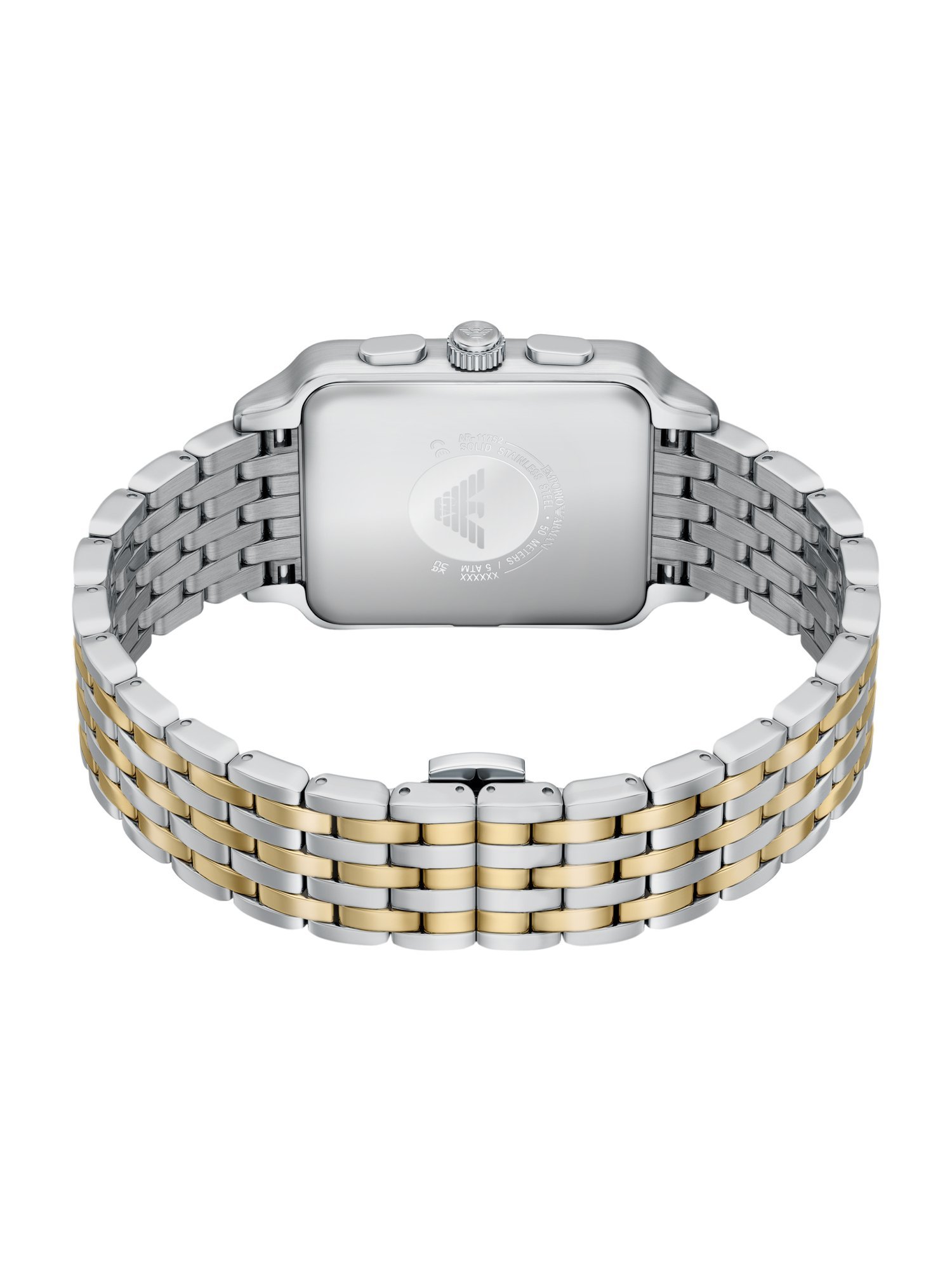 EMPORIO ARMANI エンポリオ・アルマーニ 腕時計 メンズ アナログ ステンレス AR11752 ウォッチステーションインターナショナル アクセサリー・腕時計 腕時計【送料無料】