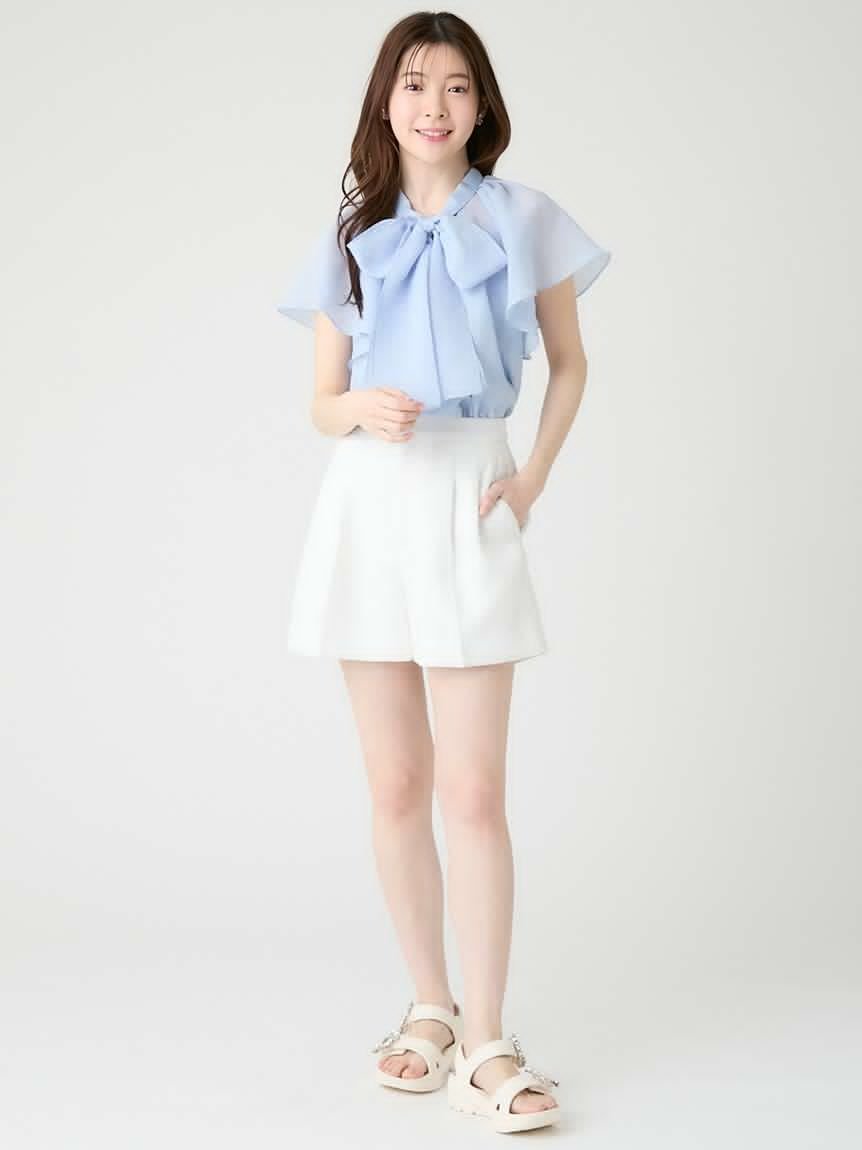 CELFORD Variation Shorts - CELFORD Pants - Other Pants - Pink, White, Black [Free Shipping]
