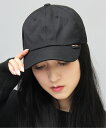 A.M.S. A.M.S.別注 / CORDURAポリエステル キャップ / ローキャップ エー.エム.エス. 帽子 キャップ カーキグリーン ブラック ブラウン