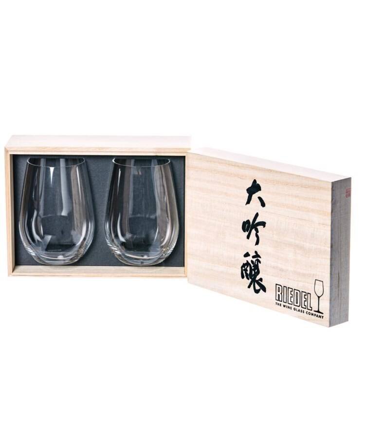 ペア食器（5000円程度） 212 KITCHEN STORE リーデル・オー 大吟醸オー 酒テイスター ペア 木箱入 ＜RIEDEL リーデル＞ トゥーワントゥーキッチンストア 食器・調理器具・キッチン用品 その他の食器・調理器具・キッチン用品 レッド【送料無料】