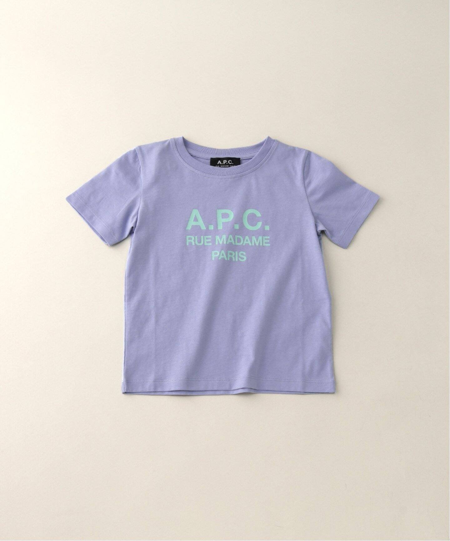 IENA ENFANT 【A.P.C./アー・ペー・セー】Tシャツ EDEN MULTICO LILAS kids(110cm-140cm) イエナ　アンファン マタニティウェア・ベビー用品 その他のベビーグッズ【送料無料】のサムネイル