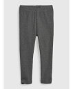 【SALE／56%OFF】GAP (K)リブ レギンス (幼児) ギャップ 靴下・レッグウェア レギンス・スパッツ グレー ホワイト