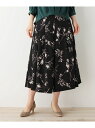 【SALE/50%OFF】SOUP サテンフローラガウチョパンツ スープ パンツ/ジーンズ【RBA_S】【RBA_E】【送料無料】
