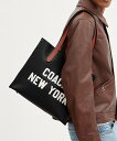 COACH リレー トート 34・コーチ グラフィック コーチ バッグ トートバッグ ブラック【送料無料】