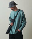 ySALE^70%OFFzSteven Alan Steven Alan FLP SUP SLD LONG SLEEVE TEE -LOOSE/Jbg\[ iCebhA[Y AEgbg gbvX Jbg\[ETVc bh lCr[