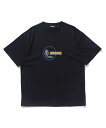 XLARGE UMA S/S TEE TVc  XLARGE GNXg[W gbvX Jbg\[ETVc ubN O[ zCgyz