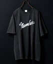 NUMBER (N)INE POWDER BREACH CLASSIC LOGO T-SHIRT ナンバーナイン トップス カットソー Tシャツ ブラック【送料無料】