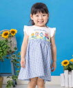 ANPANMAN KIDS COLLECTION APKC/(K)ギンガムチェック切替ワンピース アンパンマンキッズコレクション ワンピース・ドレス ワンピース...