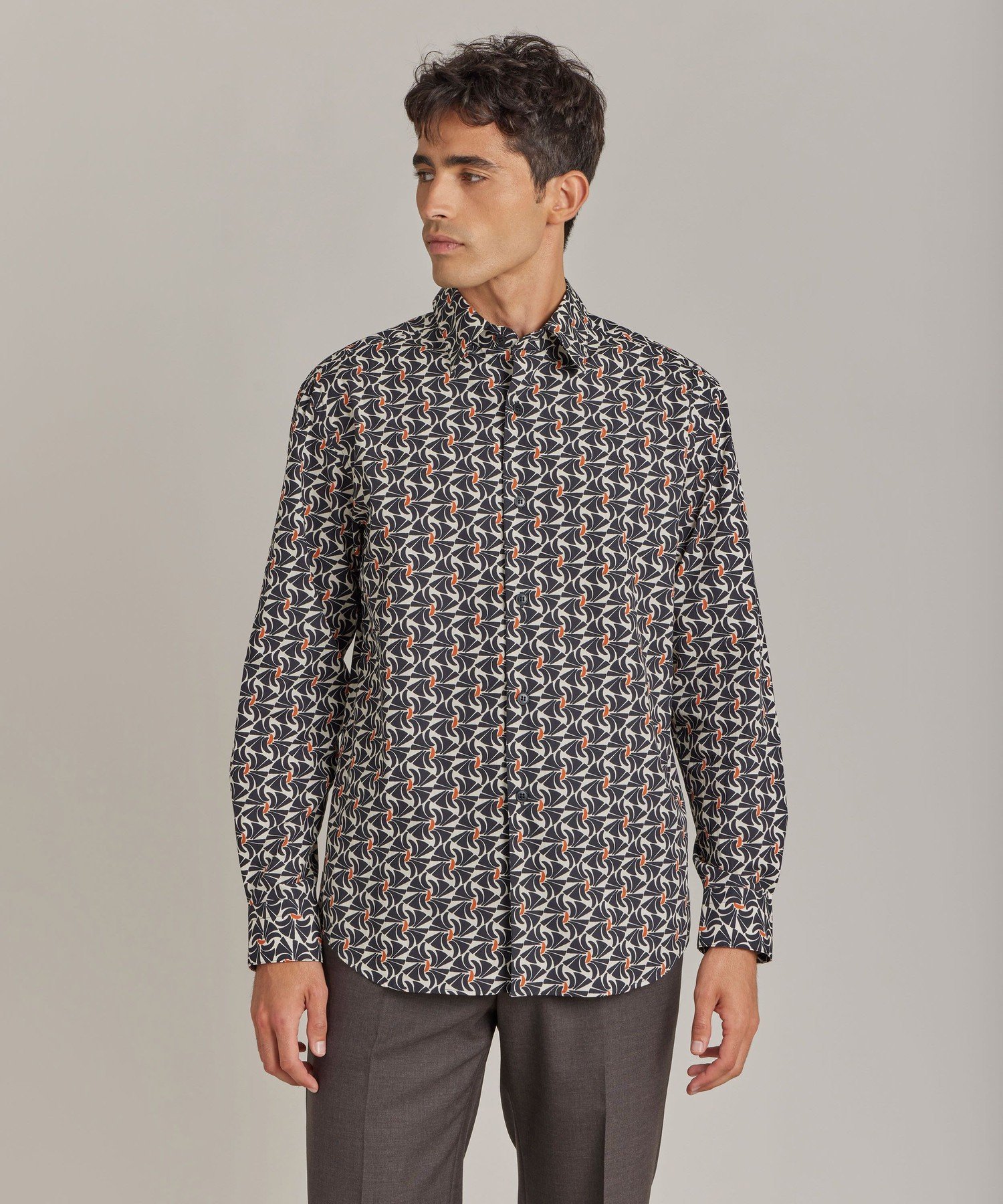 IDO3 CHEMISE シャツ アニエスベー トップス シャツ・ブラウス ブラック