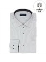【SALE/40%OFF】BRICK HOUSE by Tokyo Shirts 【透け防止】 形態安定 ワイドカラー 長袖 ワイシャツ BM01I701AB1...