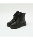 【SALE/30%OFF】Au BANNISTER 【販売店舗限定】レースアップ厚底ブーツ オゥ・バニスター シューズ・靴 ブーツ ブラック グレー【送料無料】
