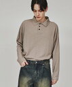 【SALE/50%OFF】tk.TAKEO KIKUCHI 楊柳ポロシャツ ティーケータケオキクチ トップス ポロシャツ ブルー ブラック グレー