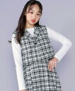 ZIDDY 【 ニコ☆プチ 掲載 】ジレ&ベーシックTシャツセット(130~160cm) ベベ オンライン ストア スーツ・フォーマル セットアップスーツ ブラ...