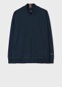 Paul Smith ドライタッチ ジップアップブルゾン ポール・スミス インナー・ルームウェア その他のインナー・ルームウェア グレー ネイビー【送料無料】
