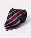 【SALE/20%OFF】URBAN RESEARCH DOORS LIFE STYLE TAILOR 25SS国内生地タイST1 アーバンリサーチドアーズ スーツ・フォーマル ネクタイ・蝶ネクタイ レッド ネイビー【送料無料】