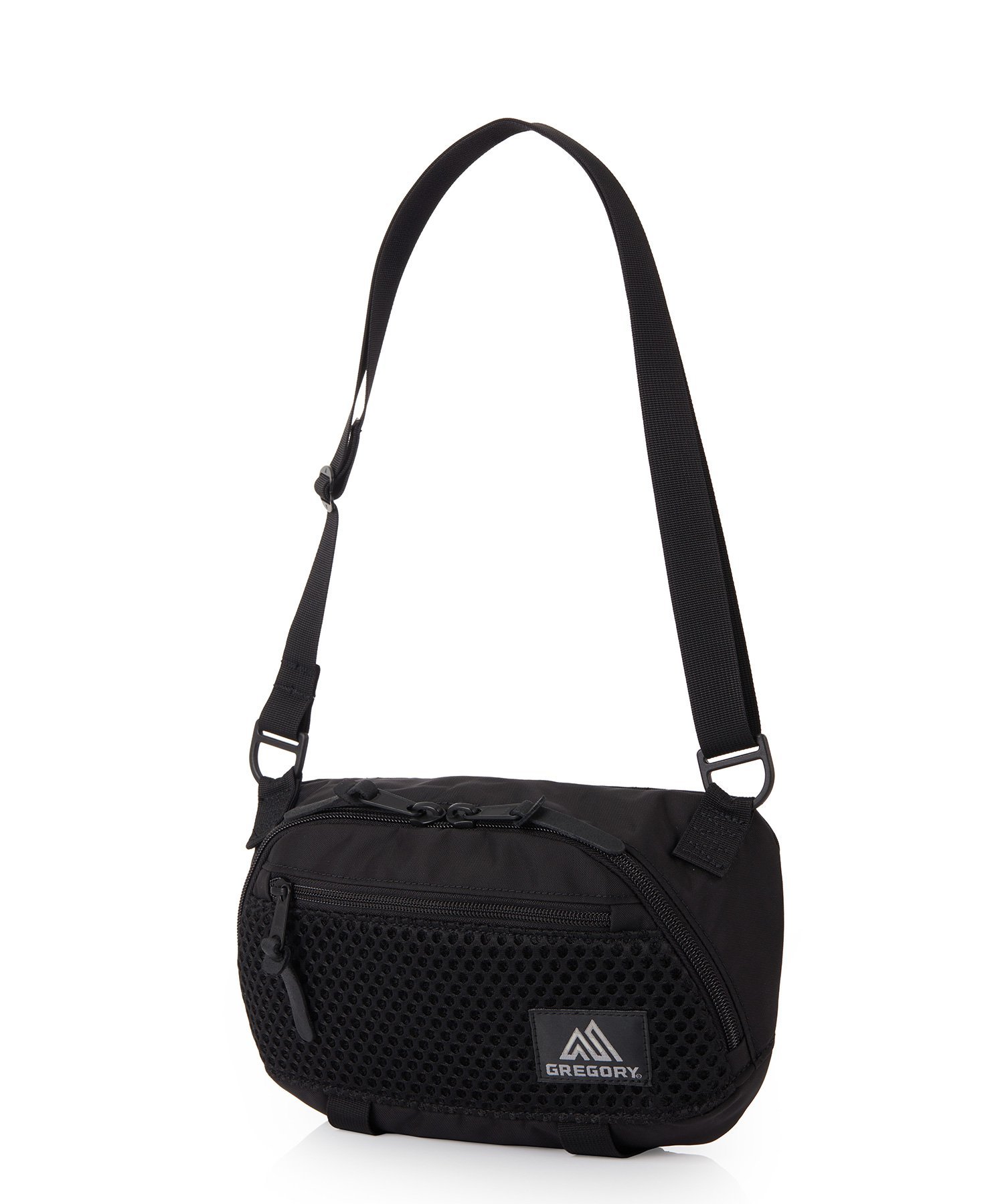 GREGORY 【公式】GREGORY トランスファーショルダーM V2 3L ショルダーバッグ グレゴリー バッグ ショルダーバッグ ブラック【送料無料】