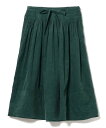 【SALE/60%OFF】CAROLINA GLASER キルティングスカート ビームス アウトレット スカート その他のスカート グリーン ネイビー【送料無料】