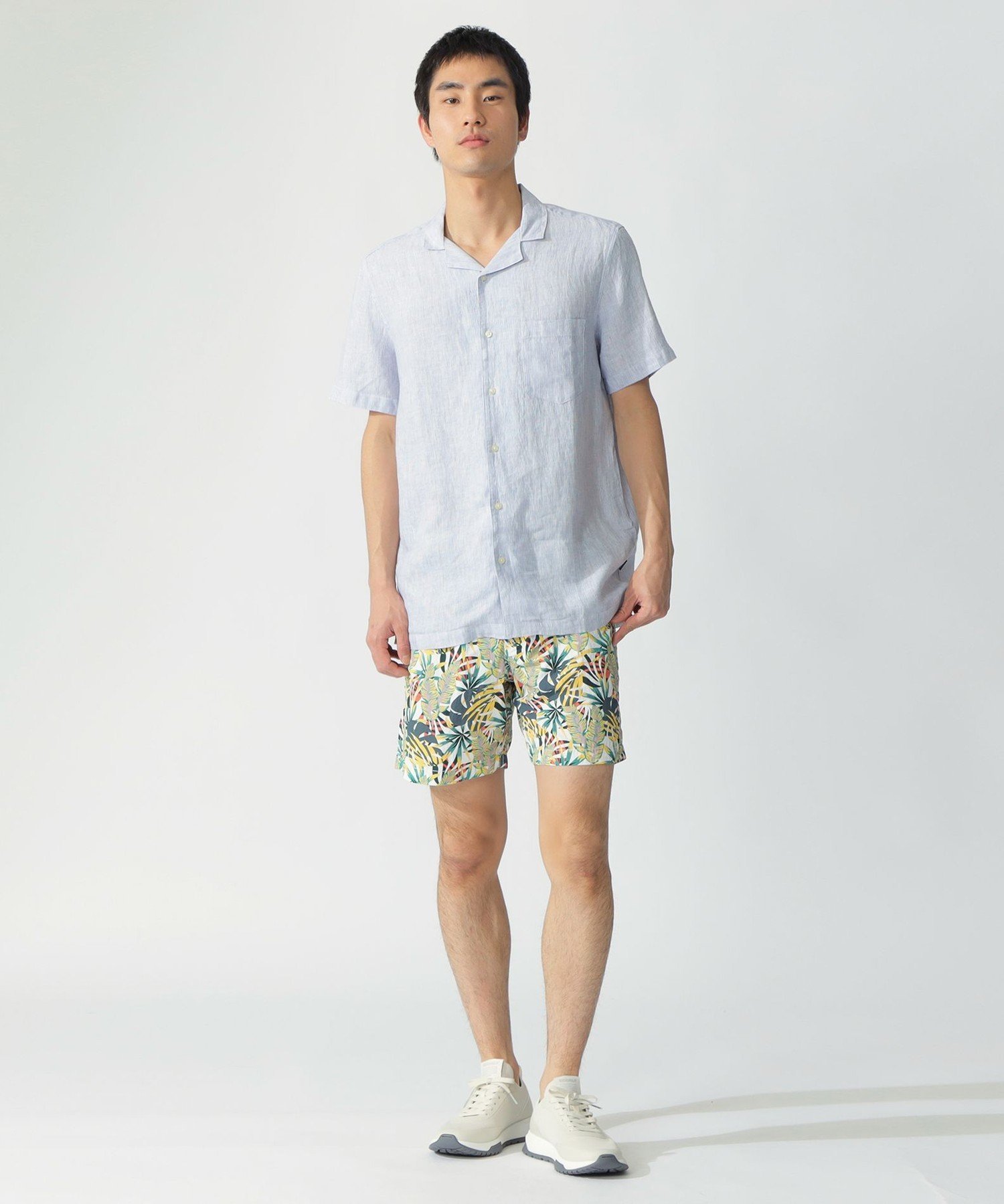 【SALE／54%OFF】ECOALF SUTAR シャツ / SUTAR LINENSHIRT MAN エコアルフ トップス シャツ・ブラウス ネイビー ブルー【送料無料】