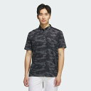 adidas 【公式】アディダス adidas 【ゴルフ】グラフィック AOP 半袖ポロシャツ アディダス トップス ポロシャツ ブラック【送料無料】