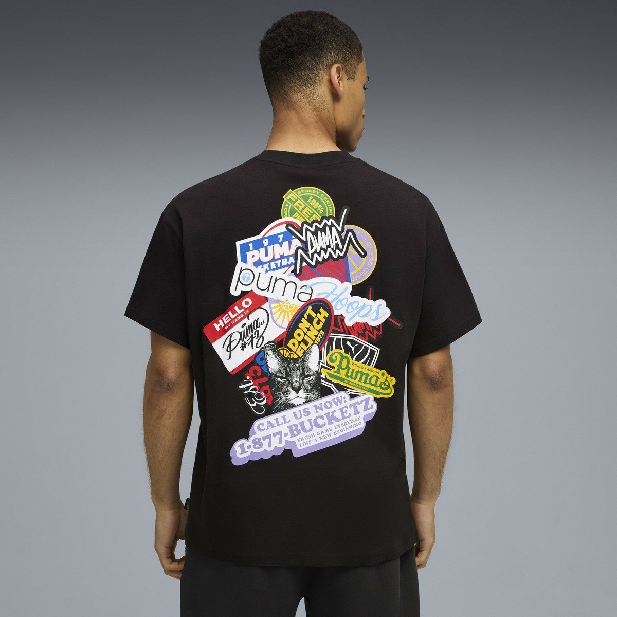 【SALE／33%OFF】PUMA メンズ バスケットボール フーパーホットライン 半袖 Tシャツ プーマ トップス カットソー・Tシャツ イエロー【送料無料】