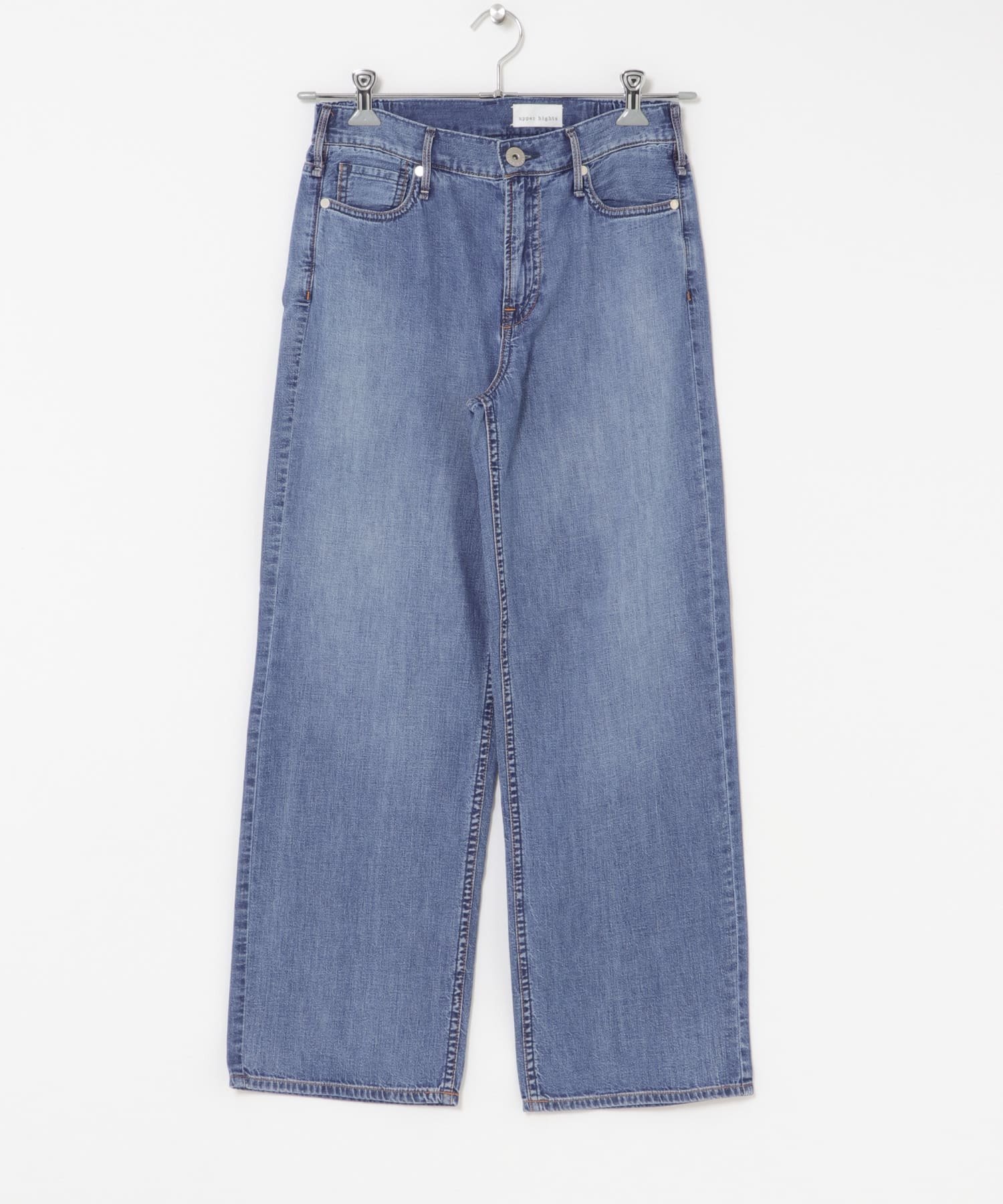 ROSSO upper hights THE LAZY NIECE MID-R アーバンリサーチロッソ パンツ ジーンズ・デニムパンツ ブルー