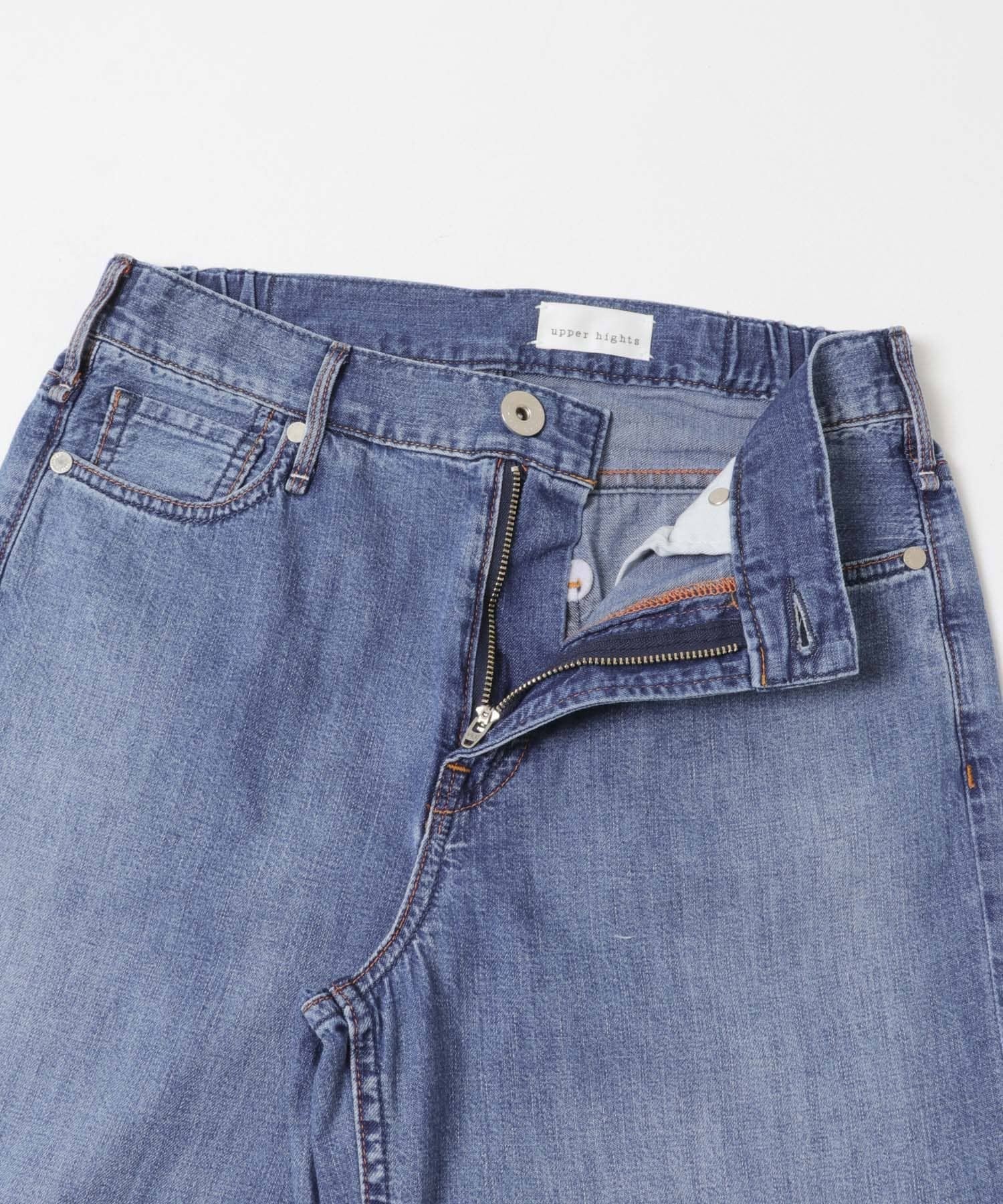 ROSSO upper hights THE LAZY NIECE MID-R アーバンリサーチロッソ パンツ ジーンズ・デニムパンツ ブルー