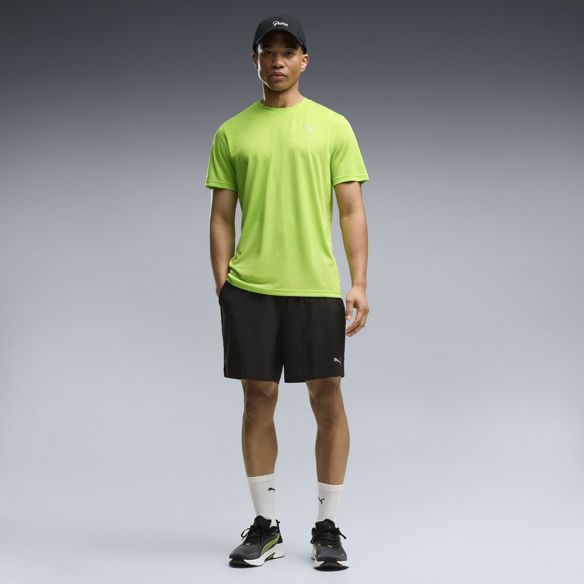 メンズ トレーニング パワートレイン ジャガード 半袖 Tシャツ M PWRTRAIN JACQUARD TEE プーマ トップス カットソー・Tシャツ