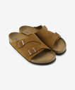 Bshop BIRKENSTOCK ｜ ZURICH SFB SUEDE MINK MEN ビショップ シューズ 靴 サンダル ブラウン【送料無料】