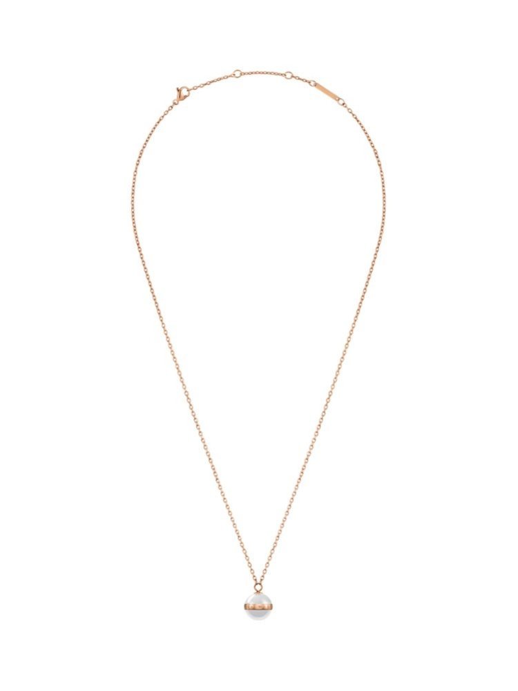 【SALE／50%OFF】Daniel Wellington (U)ダニエルウェリントン Aspiration Necklace ローズゴールド+ホワイト ネックレス ダニエル ウェリントン アクセサリー・腕時計 ネックレス ゴールド【送料無料】