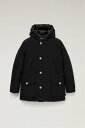 WOOLRICH NEW ARCTIC PARKA NF ウールリッチ ジャケット アウター ダウンジャケット ダウンベスト ブラック【送料無料】