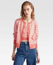 【SALE/60%OFF】TOMMY JEANS ロゴジャカードツインセット トミーヒルフィガー トップス ニット ピンク【送料無料】