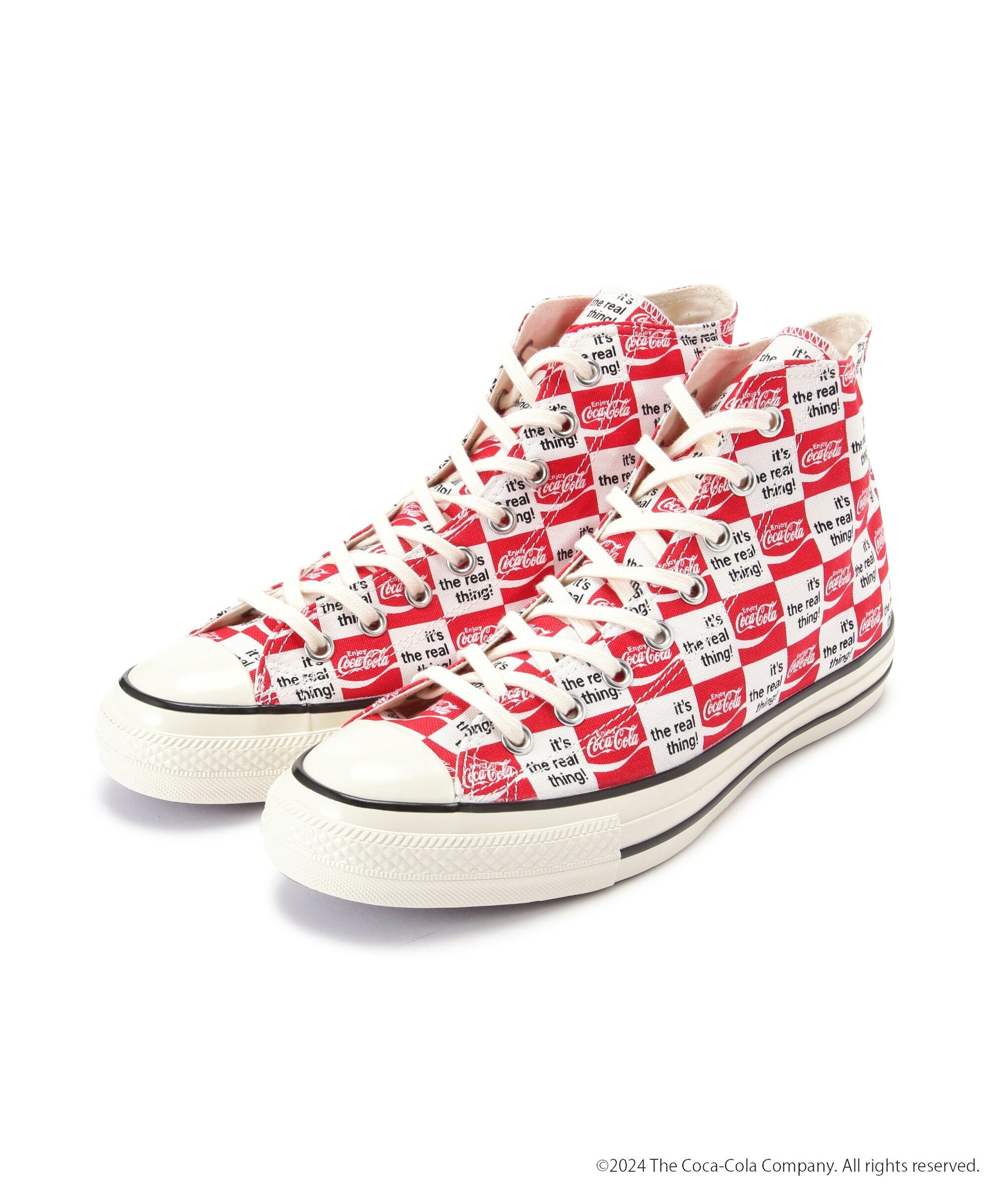 AVIREX 《CONVERSE / コンバース》ALL STAR US Coca-Cola CK HI / ALL STAR US Coca-Cola アヴィレックス シューズ・靴 その他のシューズ・靴 レッド ブラック ブラウン グリーン【送料無料】