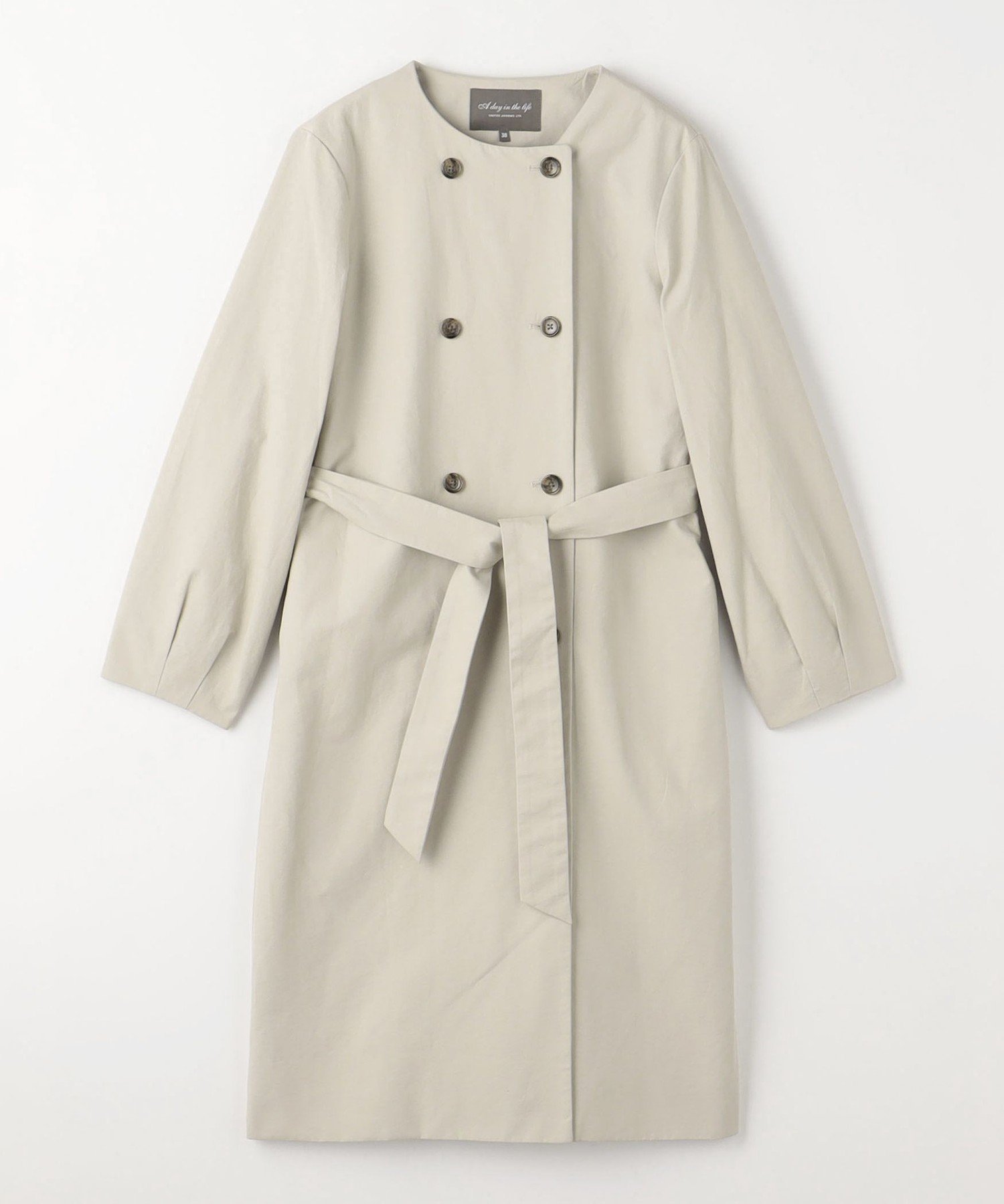 楽天市場】united arrows トレンチコート(レディース 楽天市場】united arrows トレンチコート(レディース