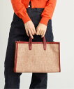 IENA A VACATION/ア ヴァケーション BREAD M SUMAC STRIPE トートバッグ イエナ バッグ トートバッグ ベージュ【送料無料】