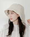 【SALE/20%OFF】SMELLY レースバケットハット スメリー 帽子 ハット ブラック