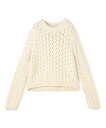 【SALE/40%OFF】TOMORROWLAND GABRIELA HEARST BOWER SWEATER トゥモローランド トップス ニット ホワイト【送...