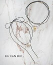 CHIGNON シニヨン エッグコードチョーカー ブルーコムブルー アクセサリー・腕時計 チョーカー【送料無料】