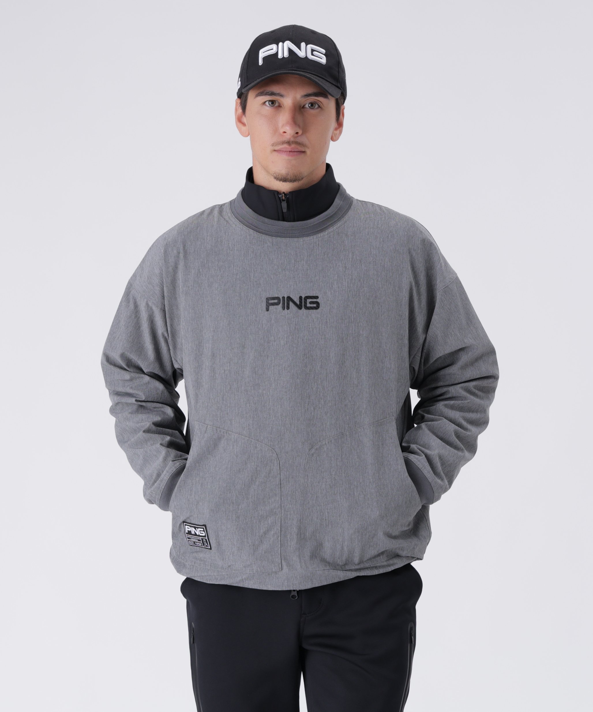 PING APPAREL 全方向ストレッチ/ダブルフェイス ツインレイヤードアウター ＜GOLD＞ (MENS) ピン アパ..