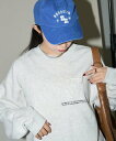 【SALE/10%OFF】PUBLUX ウェーブアート 発泡プリント クルー スウェット 限定展開 25AW フリークスストア トップス スウェット・トレーナー...