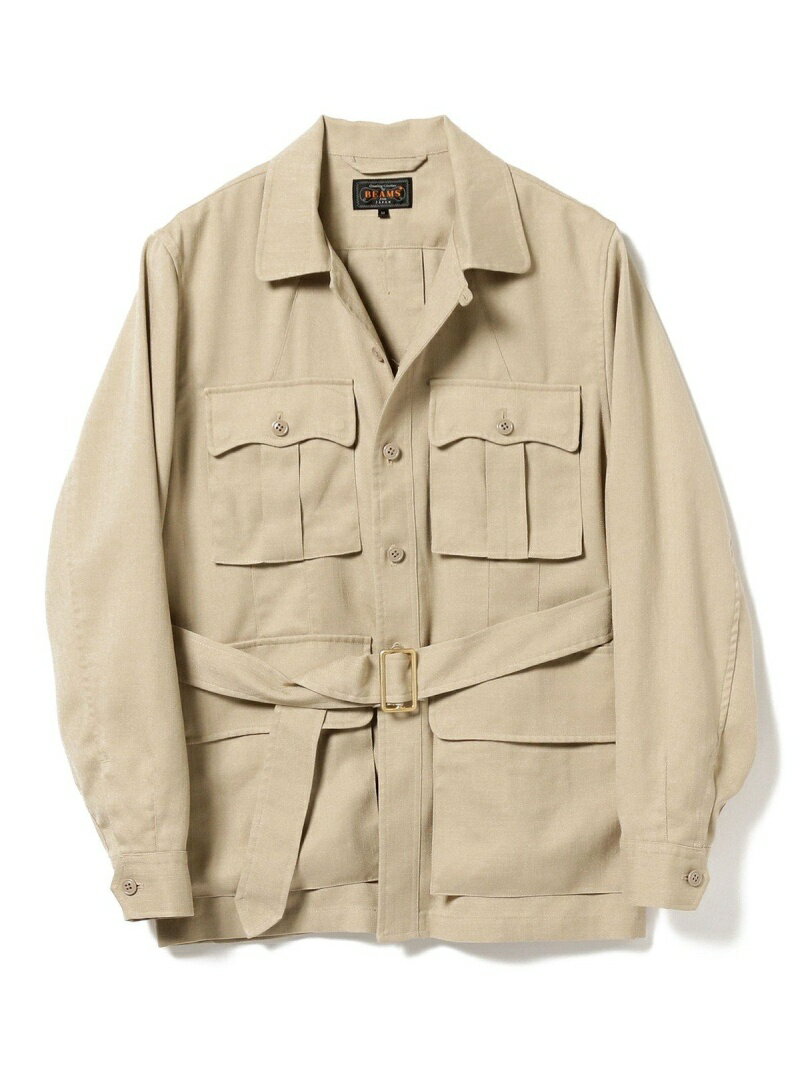 Military Tropical Jacket 11-18-5281-139: Taupe