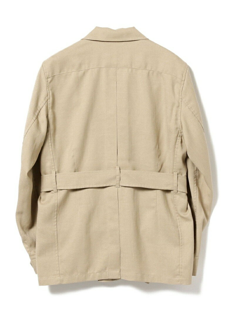 Military Tropical Jacket 11-18-5281-139: Taupe