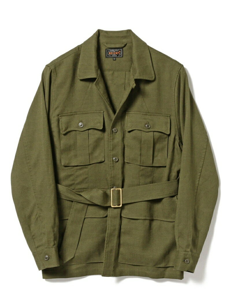 Military Tropical Jacket 11-18-5281-139: Olive