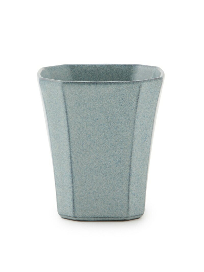 【SALE／20%OFF】SALON adam et rope' 【SALON adam et rope'オリジナル】八角 カップ GRY サロン アダム エ ロペ 食器・調理器具・キッチン用品 グラス・マグカップ・タンブラー グレー