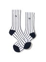 【SALE／30%OFF】atmos atmos STRIPE SOCKS アトモスピンク 靴下・レッグウェア 靴下 ホワイト